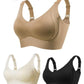 🎁Buy 1 Get 3 Packs💕Women's Ribbed Push Up Adjustable Wireless Bra🌸