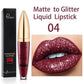 🔥New Year Sale  49% OFF - Diamond Lip Gloss Matte To Glitter Liquid Lipstick🎁Buy 3 pay 2