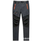 🏆LAST DAY SALE 50% OFF!!🔥Men's Waterproof Winter Trousers with Fleece Lining Cargo Pants