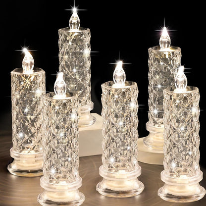 🎄 Forget the mess of candles – enjoy a calm and elegant light instead