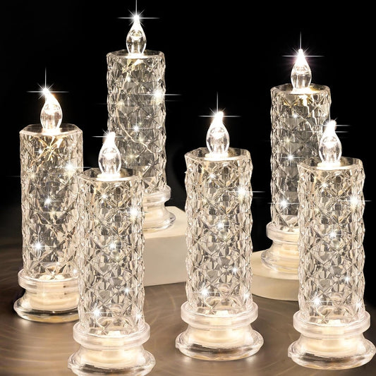 🎄 Forget the mess of candles – enjoy a calm and elegant light instead