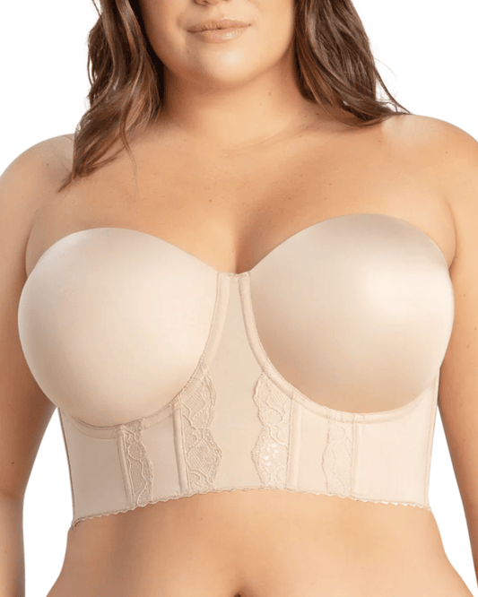 💗Big Sale-49% Off🎀The Low Back Strapless Bra