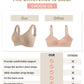 🎁Buy 1 Get 3 Packs💕Women's Ribbed Push Up Adjustable Wireless Bra🌸