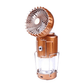 🌞Portable Stretchable Solar Lithium Battery Electric Fan + Emergency Light