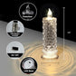 🎄 Forget the mess of candles – enjoy a calm and elegant light instead