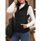 💖HOT SALE 65% OFF✨️Womens Sleeveless Zip Up Puffer Vest💗-Cozy Without Bulk