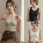 🔥 Cozy & Supported: Thickened Warm Tank Top with Shelf Bra! ❄️👙