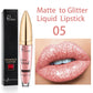 🔥New Year Sale  49% OFF - Diamond Lip Gloss Matte To Glitter Liquid Lipstick🎁Buy 3 pay 2