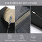 👑Casual jacket with stand-up collar and zip fastening for men