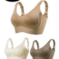 🎁Buy 1 Get 3 Packs💕Women's Ribbed Push Up Adjustable Wireless Bra🌸
