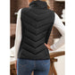 💖HOT SALE 65% OFF✨️Womens Sleeveless Zip Up Puffer Vest💗-Cozy Without Bulk