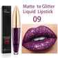 🔥New Year Sale  49% OFF - Diamond Lip Gloss Matte To Glitter Liquid Lipstick🎁Buy 3 pay 2