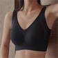 🎁Buy 1 Get 3 Packs💕Women's Ribbed Push Up Adjustable Wireless Bra🌸