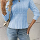 🎅🔥Buy 2 get free shipping⏳Women's Chunky-Knitted Crew Neck Peplum Sweater