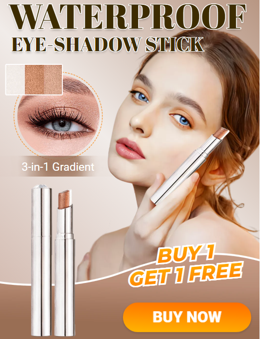 🔥2025 Hot Sale🔥BUY 1 GET 1 FREE🔥Waterproof Gradient Shimmer Eye-Shadow Stick