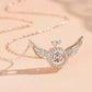 💕Angel Wings Necklace✨Embrace heavenly protection, purity and everlasting love🌟💎