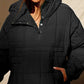 🔥49% OFF🌟Warm loose hooded coat for women in winter