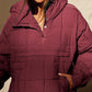 🔥49% OFF🌟Warm loose hooded coat for women in winter