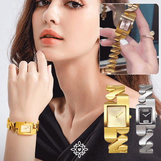 🎁Hot Sale 49% OFF💎Vintage Style Square Quartz Watch⌚