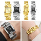 🎁Hot Sale 49% OFF💎Vintage Style Square Quartz Watch⌚