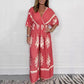 Women’s V-Neck Wide Leg Jumpsuit（49% OFF）