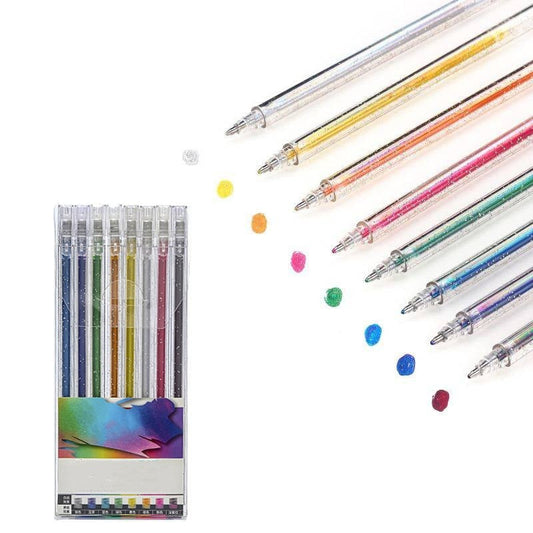 🌲Early Christmas Sale 50% OFF🎁Glitter Gel Pen Set