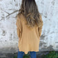🌸Summer Hot Sale 49%OFF🌸Women's Cozy Knit Long Sleeve Tunic Top with Side Slits