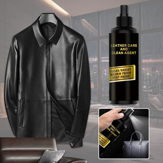 🧴💦+🧥=✨😎Dark greyCare and cleaning products for leather jackets