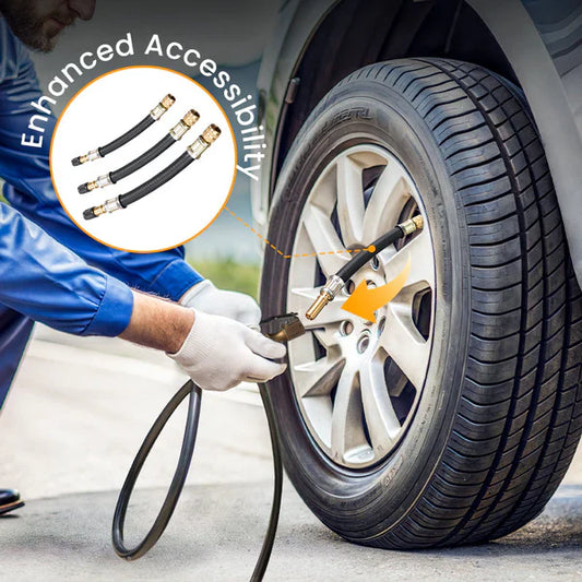 🔥Universal Flexible Tire Valve Extension
