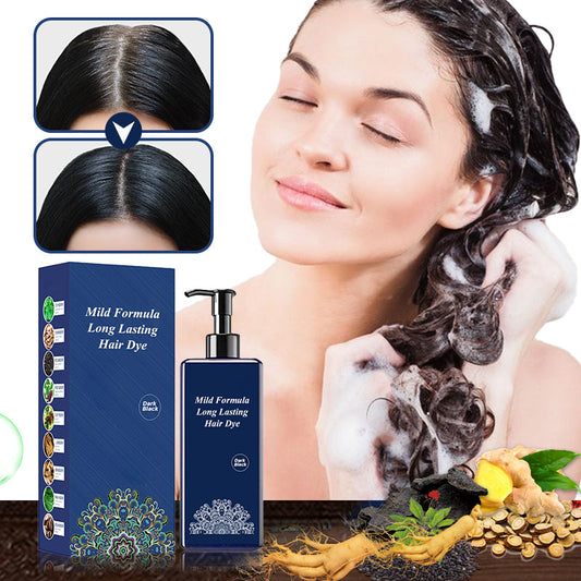 🔥Hot Sale 49% OFF🔥Plant-Based Hair Coloring Cream - Mild Formula Long Lasting
