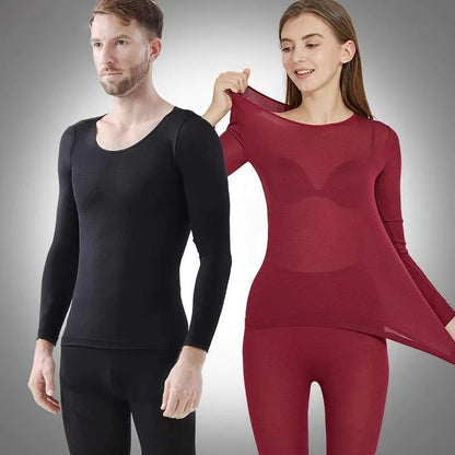 Seamless Elastic Thermal Inner Wear ❄️🔥