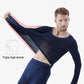 Seamless Elastic Thermal Inner Wear ❄️🔥