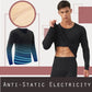 Seamless Elastic Thermal Inner Wear ❄️🔥
