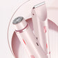 🔥Hot Sale 49% OFF🔥Electric Bikini Trimmer for Women, Rechargeable 2 in 1 Body & Facial Hair Removal