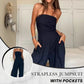 🔥2025 HOT SALE ❤️ Women's Strapless Jumpsuit With Pockets💃