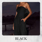 🔥2025 HOT SALE ❤️ Women's Strapless Jumpsuit With Pockets💃