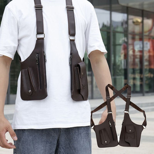 Hot Sale 49% OFF🎒Men's Anti-Theft Multi-Pocket Double-shoulder Bag