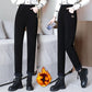 ⏳Women's High-waist Warm Faux Fleece-lined Pants