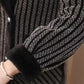 🍂Autumn-Winter Sale – Up to 65% Off❄️ Women's Double Breasted Overcoat with Plush Lining