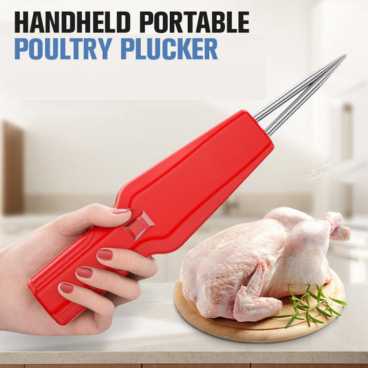 🦆🔥🐓Poultry Electric Plucker-Easy plucking, save time and effort!