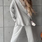 🎄Women's Casual Tracksuit Set with Oversized Trousers