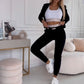 🎉New Year’s Hot Sales - 49% OFF😍Women's 3-Piece Zip-Up Tracksuits