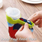 🔒 Seal & Pour Food Storage Bag Clip – No More Spills, No More Waste! 🥜🍛