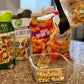 🔒 Seal & Pour Food Storage Bag Clip – No More Spills, No More Waste! 🥜🍛