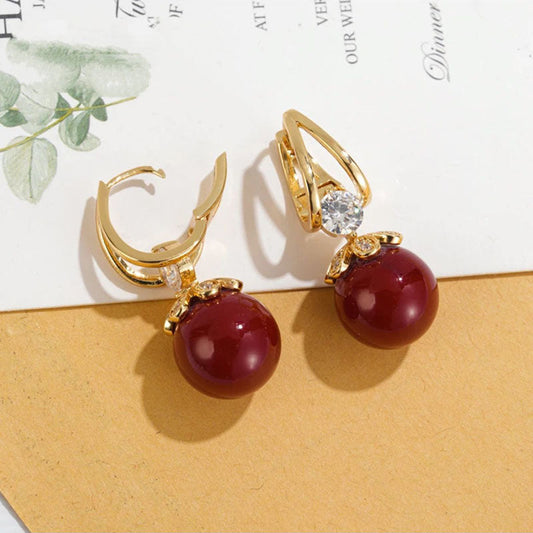 ✨🍒Hot Sale—49% OFF✨🍒Sparkly Huggie Dangle Earrings