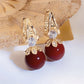 ✨🍒Hot Sale—49% OFF✨🍒Sparkly Huggie Dangle Earrings