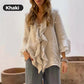 🌸2025 HOT SALE 49% OFF🌸Women's Ruffle Collar Blouse with Bell Sleeves