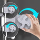 🛁Drill-Free Suction Cup Mop Holder for Bathroom✨