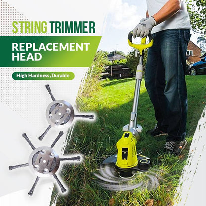 🔥LAST DAY PROMOTION - 49%OFF🌿Trimmer Replacement Head,Steel Wire Grass Cutting Head