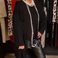 💝2025 NEW SALES - 49% OFF🔥Sequin Patchwork Top With Irregular Hem